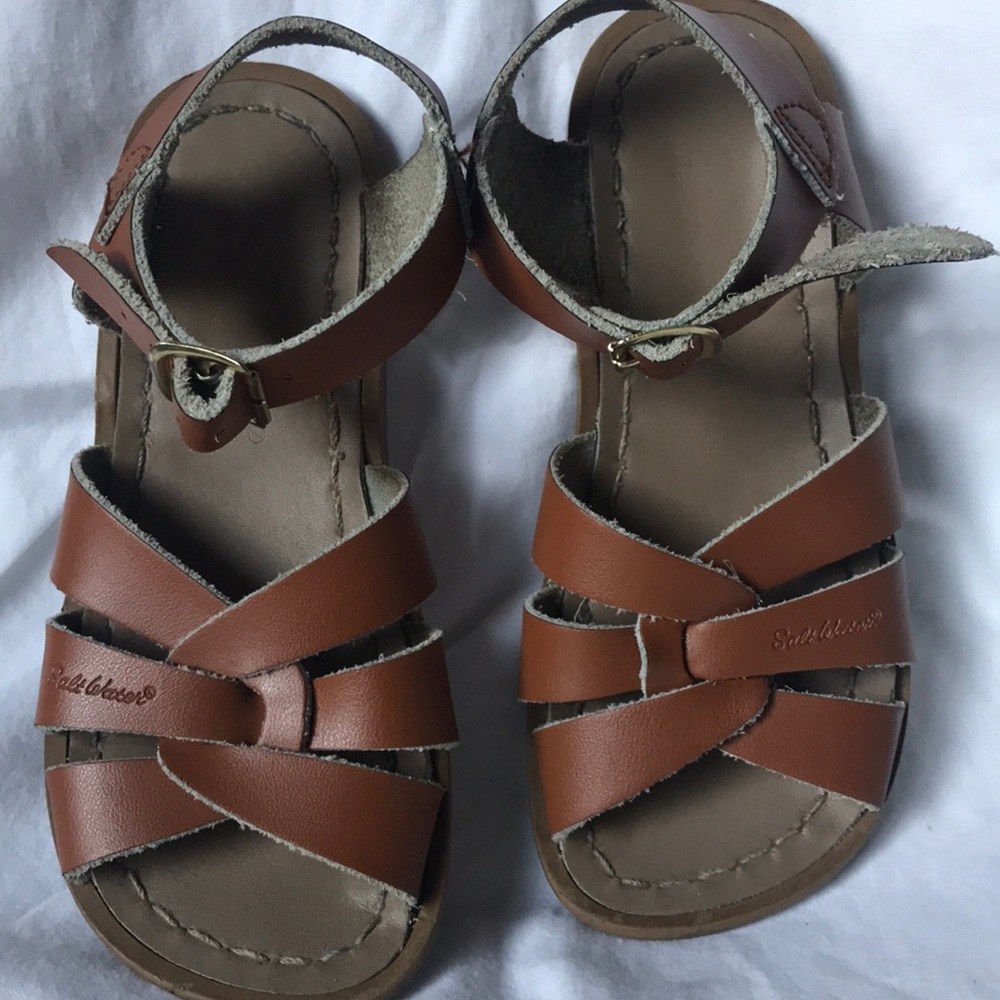 Salt water sandals